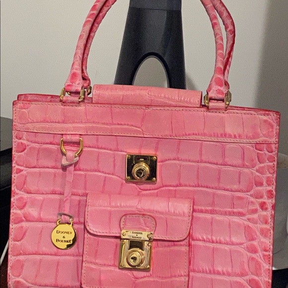 Dooney & Bourke SMALL PINK HANDBAG - Picture 1 of 5